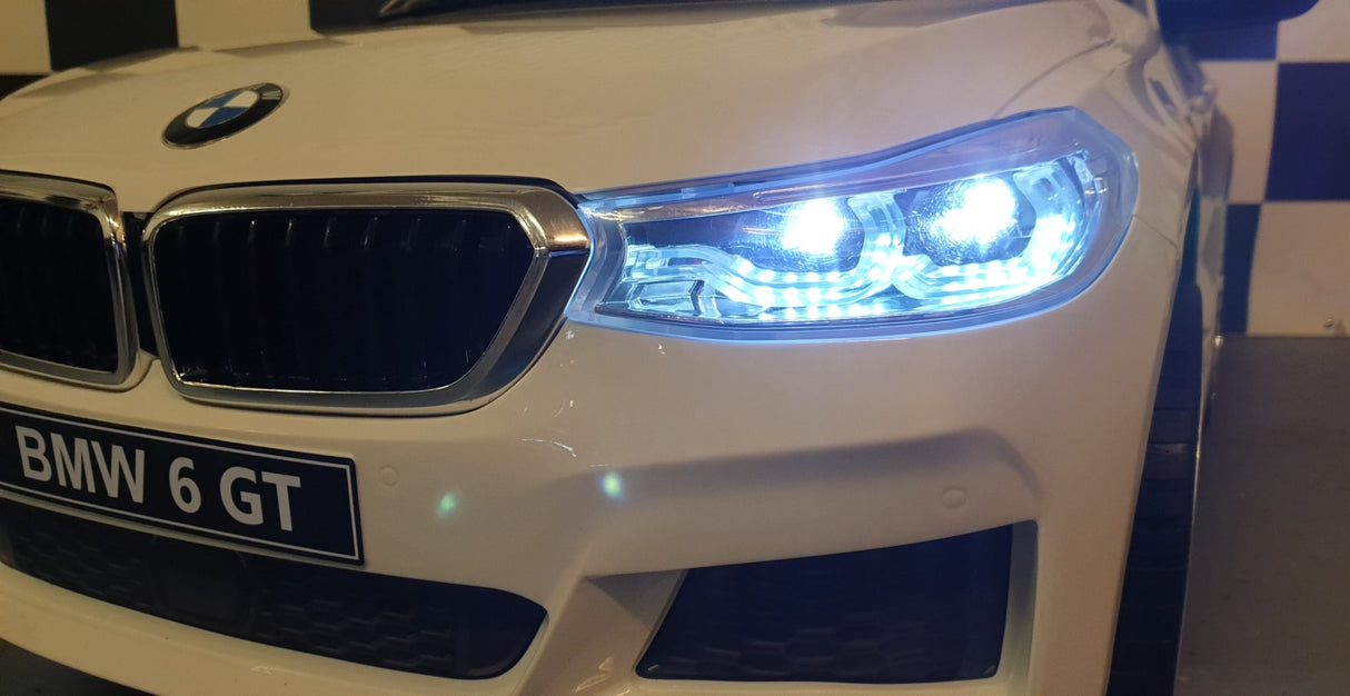 Battery car BMW GT 12 volt 2.4G remote control white