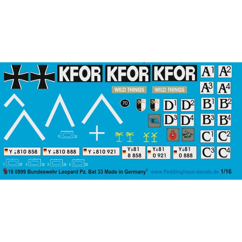 Bundeswehr Leopard A6 KFOR