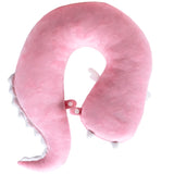 Headrest pillow WP MERCHANDISE Dragon Lily, pink, 35 cm