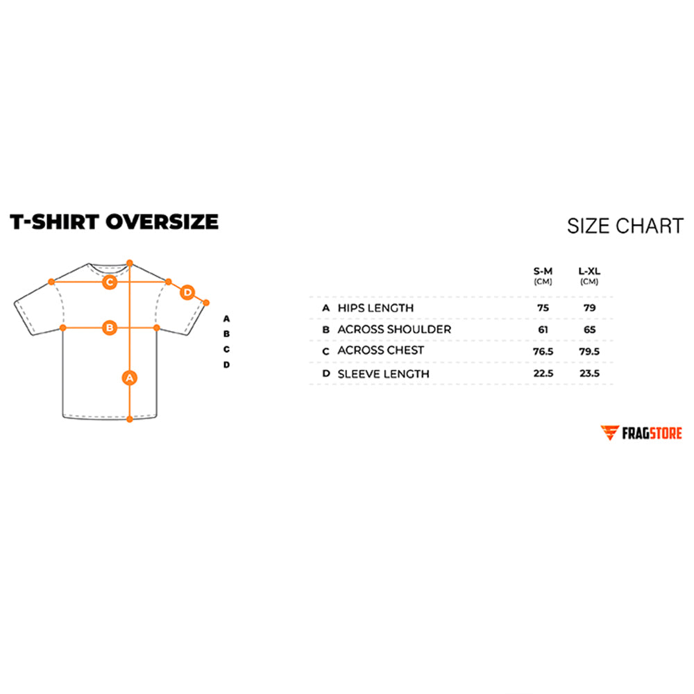 Shanghai Major 2024 Limited Edition oversize t-shirt black, L/XL