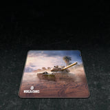 World of Tanks mousepad, Vz. 55, M