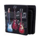 Nemesis Now Electric Guitars Embossed Music Wallet Black 11cm