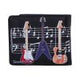 Nemesis Now Electric Guitars Embossed Music Wallet Black 11cm
