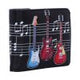 Nemesis Now Electric Guitars Embossed Music Wallet Black 11cm