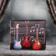 Nemesis Now Electric Guitars Embossed Music Wallet Black 11cm