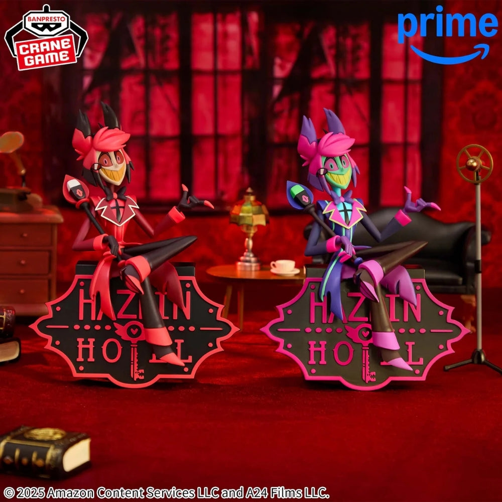Hazbin Hotel monitor top figure Alastor (ver.b)