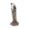 Santa Muerte Reaper Finished in Bronze 29cm – billede 2