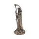 Santa Muerte Reaper Finished in Bronze 29cm