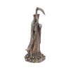 Santa Muerte Reaper Finished in Bronze 29cm – billede 6