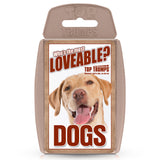 Winning Moves Dogs - Top Trumps Card Game English