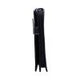 Black Lucky Cat Purse Embossed Eye Tail Wallet