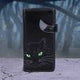 Black Lucky Cat Purse Embossed Eye Tail Wallet