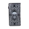 Skull Tarot Card Purse Embossed Wallet