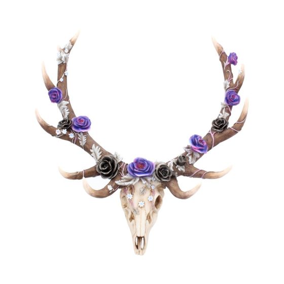 Antlers of Eden Floral Decorated Animal Deer Skull