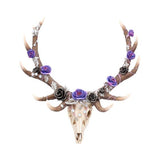 Antlers of Eden Floral Decorated Animal Deer Skull