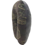 Plush travel pillow "World of Tanks" Black logos, 36 cm