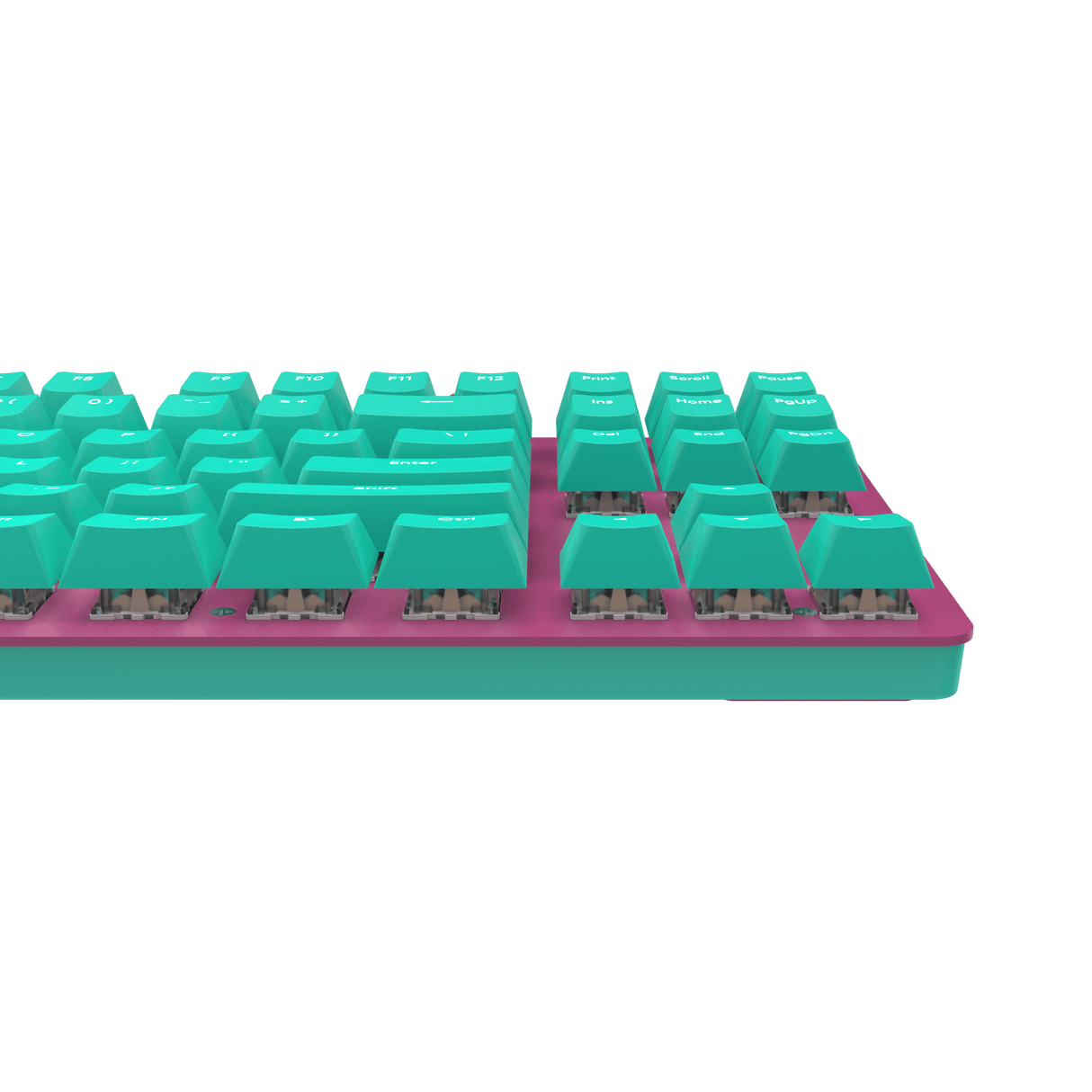 Nubi NK87 Ice - Mechanical Gaming Keyboard [ANSI US]