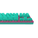 Nubi NK87 Ice - Mechanical Gaming Keyboard [ANSI US]