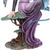 Spring Fairy with Dragon Figurine 56cm – billede 8