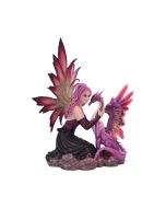 Spring Fairy with Dragon Figurine 56cm
