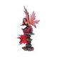 Autumn Fairy with Dragon Figurine 60cm