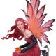 Autumn Fairy with Dragon Figurine 60cm