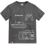 Wargaming, World of Tanks 2.0 Limited Edition T-shirt grey, XXL