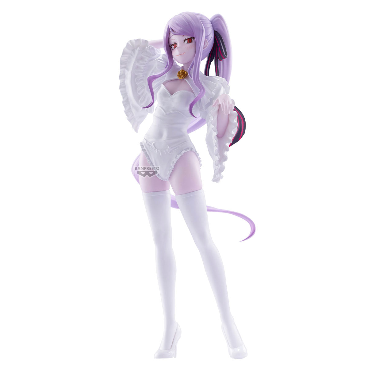 Bandai Overlord Glitter&amp;Glamours Shalltear Wedding Ver.