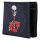 Rock and Roses Gothic Skull Wallet