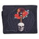Rock and Roses Gothic Skull Wallet