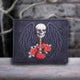 Rock and Roses Gothic Skull Wallet