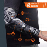 Overwatch 2 Genji Dragon Blade seamless gaming arm sleeve, M