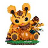 Beast Kingdom League of Legends - Master Craft Nunu &amp; Beelump Statue