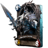 HEX Blizzard Hearthstone The Lich King Art Statue Frame
