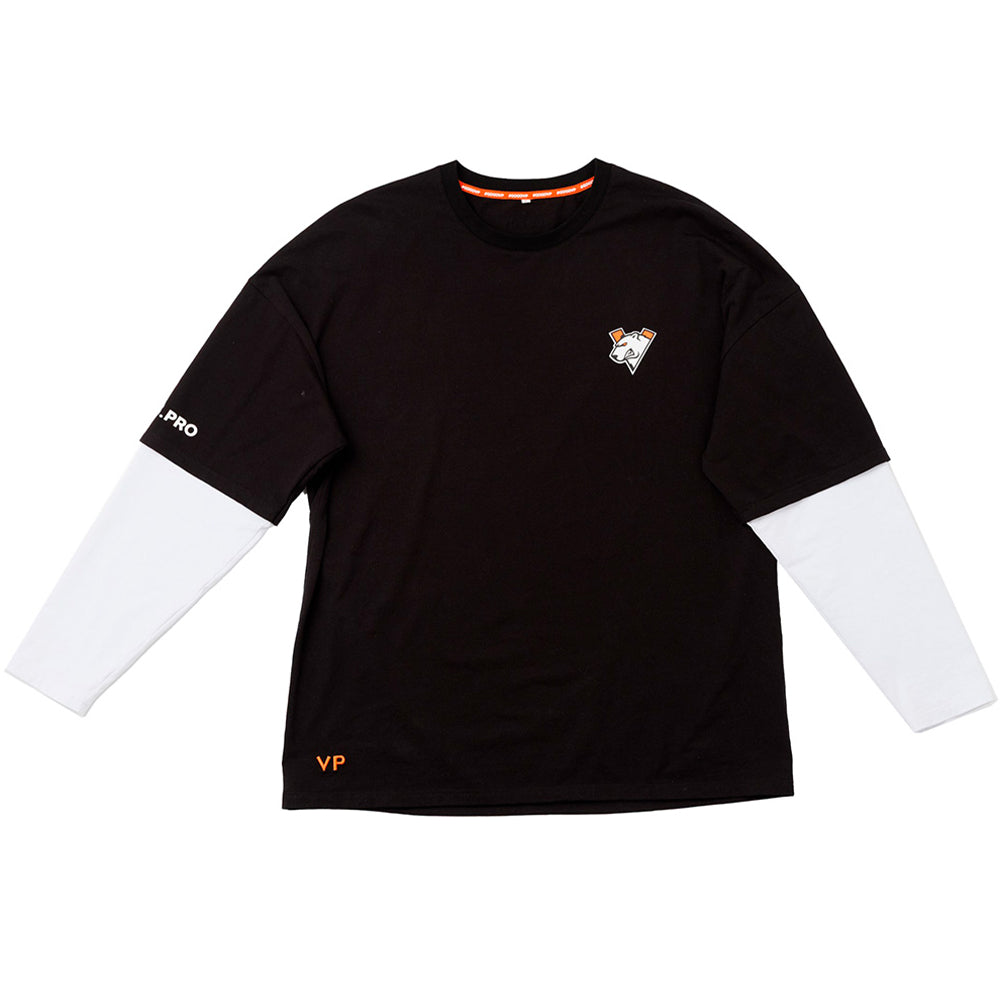 Virtus.pro basic collection long sleeve white, XL