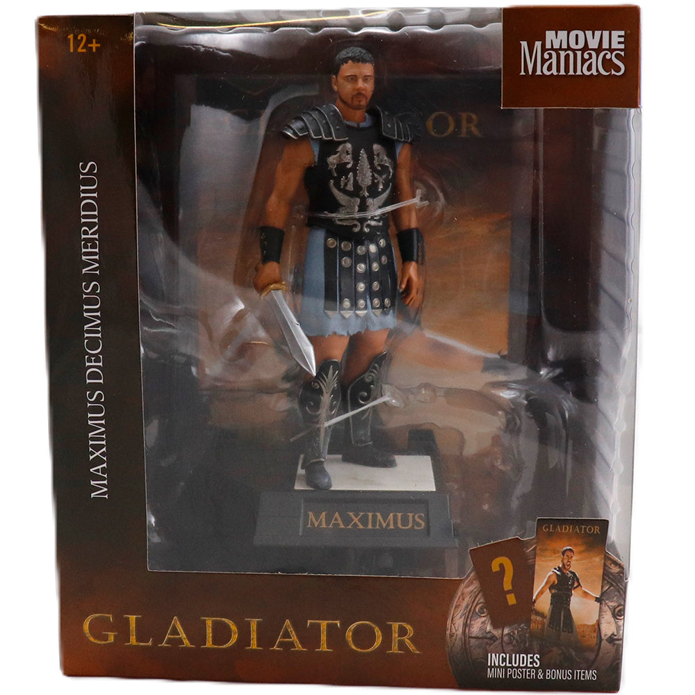 Movie Maniacs 6in Posed – Paramount WV1 – Maximus Decimus Meridius (Gladiator)