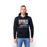 Animajor - Dota 2 Juggernaut Hoodie Black, XL