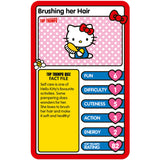 Hello Kitty Top Trumps Card Game English