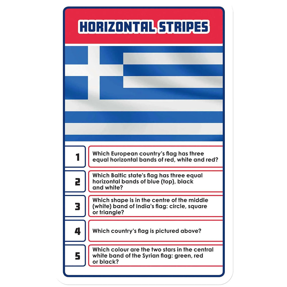Countries &amp; Flags Top Trumps Quiz Card Game