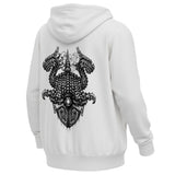 World of Warcraft Hoodie – Mists of Pandaria, White M