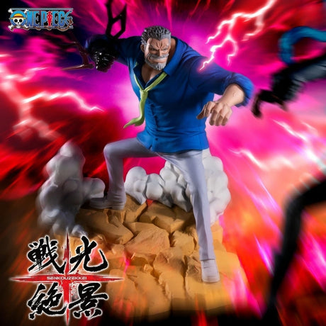 Bandai One Piece Figure - Senkozekkei-Monkey D.Garp