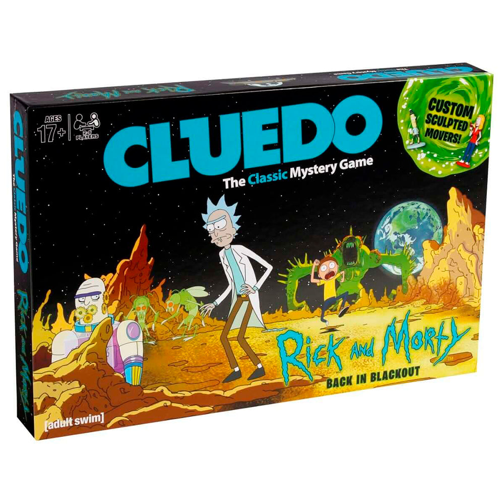 Winning Moves Rick &amp; Morty - Cluedo Board Game