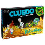 Winning Moves Rick &amp; Morty - Cluedo Board Game