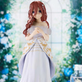 Bandai The Quintessential Quintuplets Miku Nakano Figure The Quintessential Quintuplets Animation Original Art Exhibition Ver.