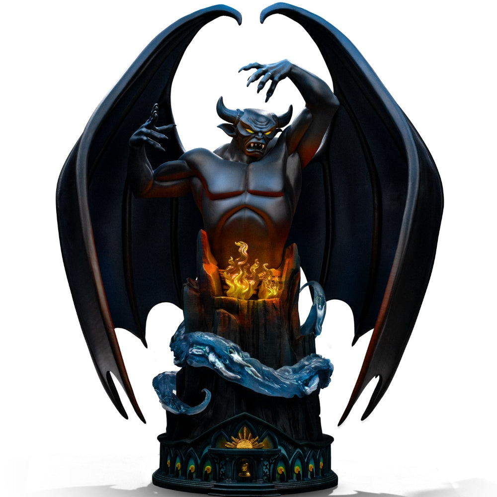 Iron Studios Fantasia - Chernabog Demi Art Scale 1/20