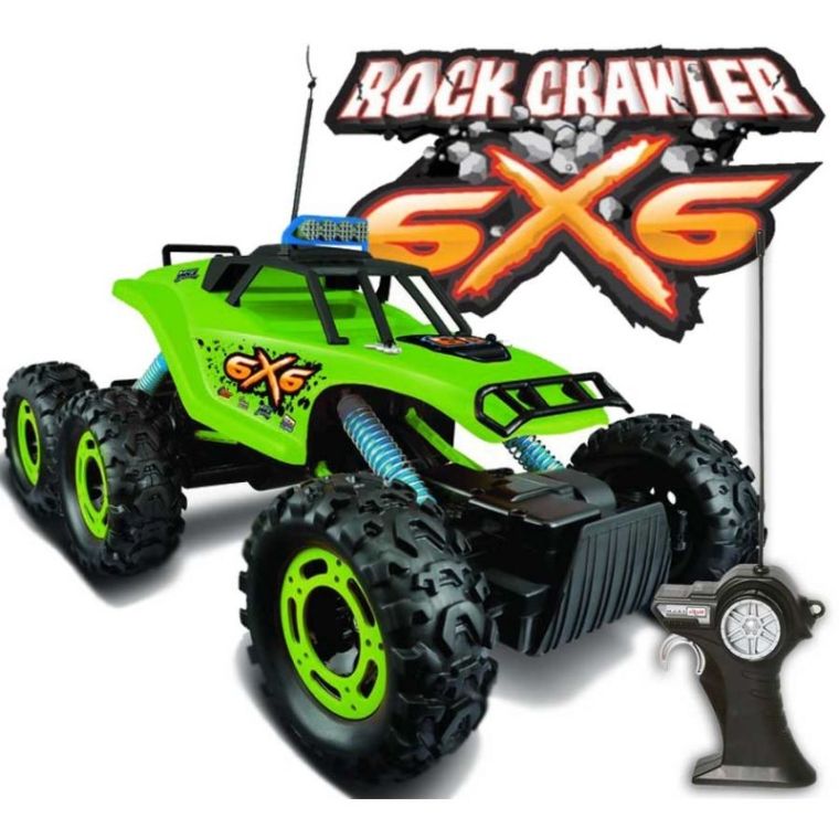 Rock Crawler 6x6 – Offroad fjernstyret Truck med ekstremt greb