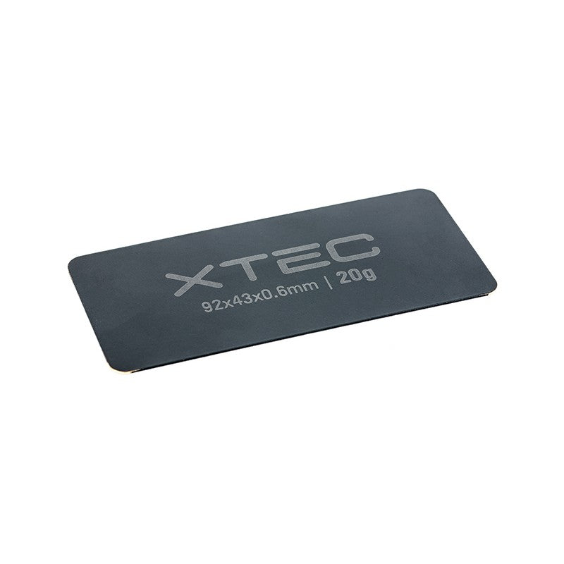 CCL Battery Weight - 92x43x0.6mm ~20g
