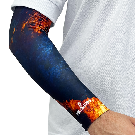 World of Tanks Gaming Arm Sleeve Fire, L