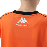 Virtus.pro Kappa jersey 2025/2026 orange, size M