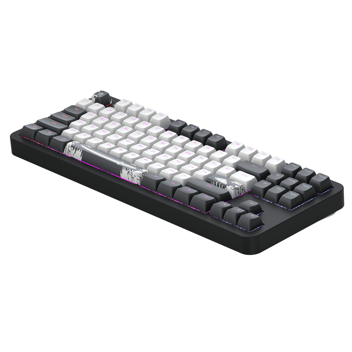 Dark Project ALU Bushido - Mechanical Gaming Keyboard (ANSI UA)